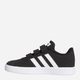 Sneakersy chłopięce na rzepy adidas Vl Court 2.0 Cf C GZ3324 28 Czarne (4065419425680) - obraz 2