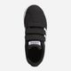 Sneakersy chłopięce na rzepy adidas Vl Court 2.0 Cf C GZ3324 28 Czarne (4065419425680) - obraz 4