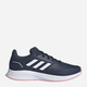 Buty sportowe dziecięce dla dziewczynki adidas Tensaur Run 2.0 K GZ7419 33 Ciemnogranatowe (4064048173344) - obraz 1