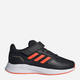 Buty sportowe chłopięce na rzepy adidas Tensaur Run 2.0 C GZ7436 28 Czarne (4064047982527) - obraz 1