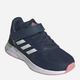 Buty sportowe chłopięce na rzepy adidas Tensaur Run 2.0 C GZ7438 28 Ciemnogranatowe (4064047978599) - obraz 2