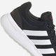 Buty sportowe chłopięce na rzepy adidas Lite Racer Cln 2.0 K GZ7739 36.5 Czarne (4064047019834) - obraz 6