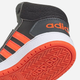 Buty sportowe chłopięce na rzepy za kostkę adidas Hoops Mid 2.0 I GZ7780 22 Czarne (4064049358993) - obraz 6