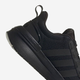 Buty sportowe chłopięce na rzepy adidas Racer TR21 K GZ9127 36.5 Czarne (4064047225686) - obraz 6