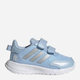 Buty sportowe dziecięce dla dziewczynki na rzepy adidas Tensaur Run I H04740 20 Niebieskie (4064047188004) - obraz 1