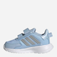 Buty sportowe dziecięce dla dziewczynki na rzepy adidas Tensaur Run I H04740 20 Niebieskie (4064047188004) - obraz 2