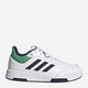 Buty sportowe chłopięce na rzepy adidas Tensaur Sport 2.0 K H06315 39.5 Białe (4066748672554) - obraz 1