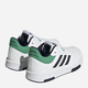 Buty sportowe chłopięce na rzepy adidas Tensaur Sport 2.0 K H06315 39.5 Białe (4066748672554) - obraz 3