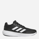 Buty sportowe chłopięce na rzepy adidas Runfalcon 3.0 K HP5845 36.5 Czarne z białym (4066749898526) - obraz 1