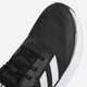 Buty sportowe chłopięce na rzepy adidas Runfalcon 3.0 K HP5845 38.5 Czarne z białym (4066749898519) - obraz 3