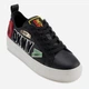 Женские кеды кожаные низкие DKNY COREEN CITY SIGNS - K1469449-BLK 38.5 (8US/5.5UK) 24.8 см Черные (755404252073) - изображение 2