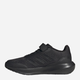 Buty sportowe chłopięce na rzepy adidas Runfalcon 3.0 El K HP5869 29 Czarne (4066749867775) - obraz 2