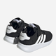 Дитячі кросівки для хлопчика adidas Lite Racer 3.0 El I HQ3757 24 Чорні (4066748654161) - зображення 4