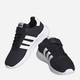 Buty sportowe chłopięce na rzepy adidas Lite Racer 3.0 El K HQ3763 40 Czarne (4066748642762) - obraz 6