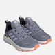 Buty sportowe chłopięce na rzepy adidas Terrex Trailmaker Mid R.Rdy K HQ5810 33.5 Niebieskie (4066749495305) - obraz 2