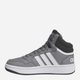 Buty sportowe chłopięce za kostkę adidas Hoops 3.0 Mid K IF2721 35 Szare (4066756543693) - obraz 3