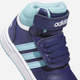 Дитячі високі кросівки для хлопчика adidas Hoops Mid 3.0 Aс I IF5314 22 Cині (4066756636937) - зображення 4