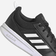 Дитячі кросівки для хлопчика adidas Tensaur K S24036 31 Чорні (4064044564672) - зображення 6