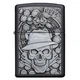 Запальничка Zippo 218 Gambling Skull - зображення 2