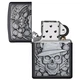 Запальничка Zippo 218 Gambling Skull - зображення 3