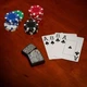 Запальничка Zippo 218 Gambling Skull - зображення 7