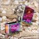 Комплект Zippo Запальничка 151 CLASSIC SPECTRUM + Бензин + Кремені в подарунок - изображение 4
