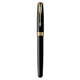 Ручка пір'яна Parker SONNET Black Lacquer GT FP F 86 015 - изображение 4