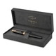 Ручка пір'яна Parker SONNET Black Lacquer GT FP F 86 015 - изображение 7