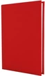 Ежедневник недатированный ECONOMIX SATIN А5 красный (E22032-03) - изображение 1