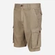 Шорты хлопковые длинные мужские Regatta Shorebay Short RMJ221-3HE 33 Бежевые (5059404577453) - изображение 3