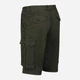 Шорты хлопковые длинные мужские Regatta Shorebay Short RMJ221-41C 33 Хаки (5063019057460) - изображение 4