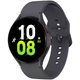 Смарт-годинник Samsung Galaxy Watch 5 40mm BT (1.20", 396x396, 16 GB, Watch OS, BT 5.2) ) Graphite (Grade C) - Б/В - изображение 1