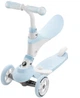 Детский 3-колесный самокат HyperMotion 5 в 1 Sky Blue, HYPER 5IN1 NIEB - изображение 4