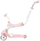 Детский 3-колесный самокат HyperMotion 5 в 1 Pink, HYPER 5IN1 ROZ - изображение 2