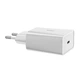 Мережевий зарядний пристрій Baseus Speed Mini QC Single PD3.0 18W Type-C 3A + Кабель 18W Type-C to Lightning 1м Білий - зображення 5