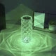 Настольная лампа ночник Роза с пультом RGB Crystal Rose - изображение 3