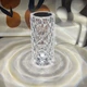 Настольная лампа ночник Роза с пультом RGB Crystal Rose - изображение 5