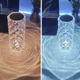 Настольная лампа ночник Роза с пультом RGB Crystal Rose - изображение 7
