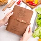 Кулинарная книга в стиле Гарри Поттера, А5, 100 листов для рецептов, Whisky, WOODPRESENT - изображение 1
