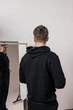 Мужской спортивный костюм на молнии с капюшоном демисезонный DOPE 0001 L Черный (DP-0001/01 D ) - изображение 9