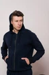 Мужской спортивный костюм на молнии с капюшоном демисезонный DOPE 0001 XL Темно-синий (DP-0001/03 E ) - изображение 4