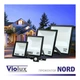Прожектор LED Violux NORD 10W SMD 6000K 850lm IP65 ( 400002 ) - зображення 4