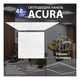 Светильник LED панель ACURA 48Вт 6000К 600х600мм Violux - изображение 2