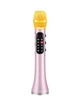 Беспроводной микрофон караоке MicMagic L-1098 DSP+TWS 30 Вт Розовый - изображение 1