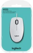 Миша Logitech M100 USB White (910-005004) - зображення 2