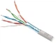 Кабель CAT 5e F/UTP Cablexpert (вита пара, одножильна, екранована фольгою, 100м) (FPC-5004E-SO/100C) - изображение 1