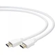 Кабель HDMI - HDMI 3м Cablexpert, v1.4, білий (CC-HDMI4-W-10) - изображение 1