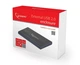 Кишеня зовнішня 2.5'' Gembird EE2-U2S-5 для жорстких SATA дисків, USB 2.0 інтерфейс, чорний - зображення 2