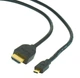Кабель HDMI - microHDMI 4.5м Cablexpert, v1.3 (CC-HDMID-15) - зображення 1