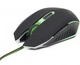 Миша Gembird MUSG-001-G Black/Green USB - зображення 1